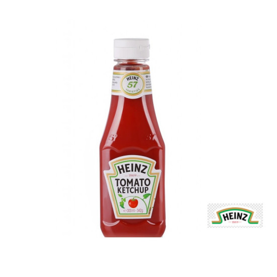 Кетчуп томатний ТМ Heinz п/п 342 г