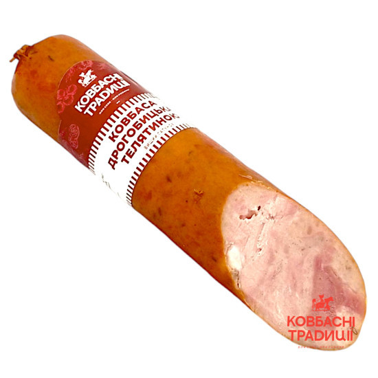 Дрогобицька з телятиною в/г 0,5 кг нк ТМ Ковбасні традиції