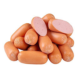 "Сосиски Кроха вар. в/г (натурин) газ 0,8 кг ХМР