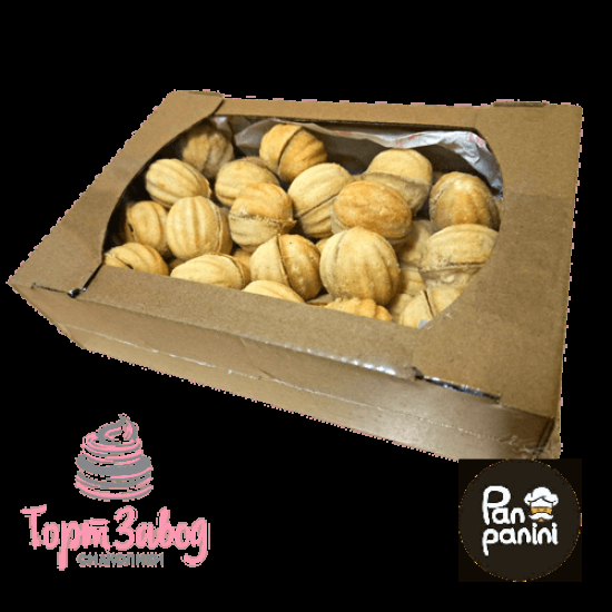 Горішки КРАФТ зі згущеним молоком 45 г / Екран картон 0,735 кг (15 шт) 1 уп/1 ящ сд