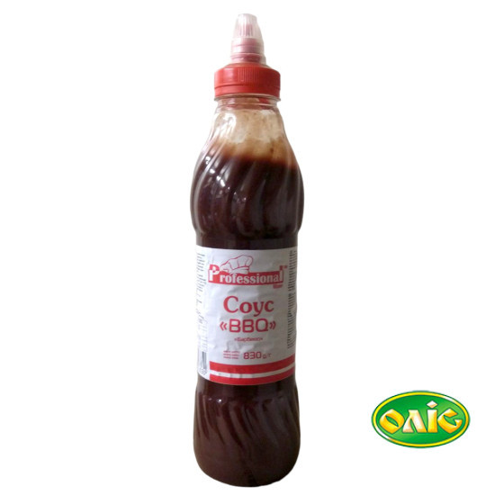 "Соус "Барбекю" пляшка ПЕТ 830 г / 12 шт ХоРеКа Pl