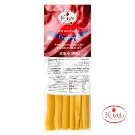 Сир розсільний "Сулугуні" 30 % копчений палочка (вакуум 0,13 кг) кфс ТМ Козуб Регал