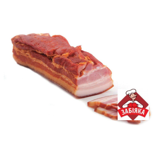 Грудинка Козацька к/в  т/у 0,300 мд ТМ "Забіяка" Регал