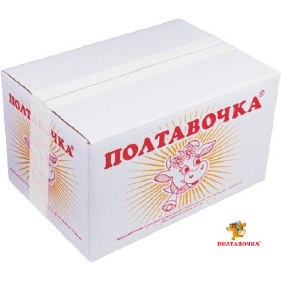 Масло с/в Селянське 72,8% 5 кг моноліт ТМ "Полтавочка"