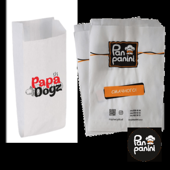 Куток паперовий 150х150х0 (100 шт.) бн ТМ Pan panini