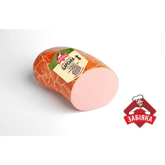 Царська 1 с (газ 1/2 б.) варена 2,0 кг ТМ "Забіяка"