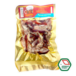 Вушка копчені 0,094 г / 50 шт нарізка ТМ  "Гурман пива" Регал