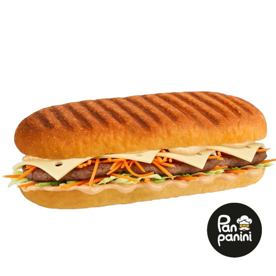 Паніні Яловичий кебаб ВЕЛИКИЙ 240 г бн ТМ Pan panini