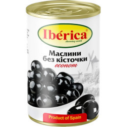 Маслини "Іберика" Б/К 280 г/12 МАЛ кт