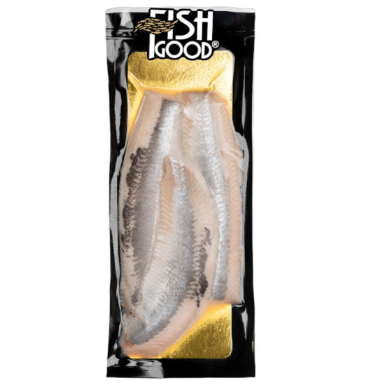 Смужка лосося с/с 0,18кг вакуум / 15шт TM FishGood