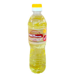 Олія соняшникова "ГОСТівська"  (0,5 л / 15 шт) РАФ