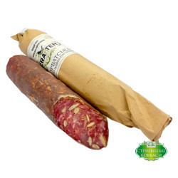 Хорватська з гарбузовим насінням с/к в/у 0,3 кг свк ТМ "Стриївецькі ковбаси" Регал