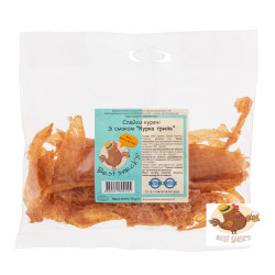 Слайси курячі Курка гриль 50 г / 20 шт снеки ТМ Best sneck`s Регал