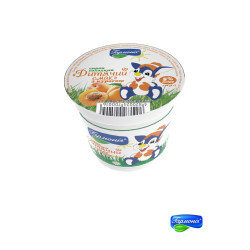 Сирок творожний "Дитячий смак" - з курагою (5,0 %)