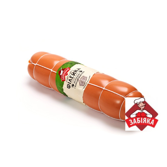Філейна, варена, 1с. (малі батони) ТМ "Забіяка"