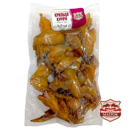КРИЛЬЦЯ КУРЯЧІ 1/с к/в (Газ 1,0 кг)  ТМ "Магрок"