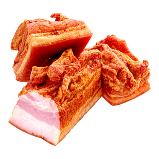 Грудинка варено-копчена порційна 0,3-0,4 кг. мд