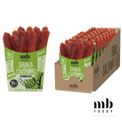"Салямки "Домашні" курячі в оболочці, 80г / 12шт TM MB Foody
