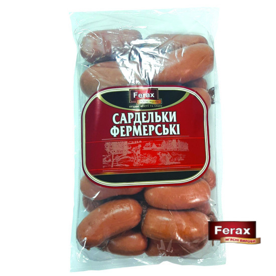 Сардельки Фермерські 1/с