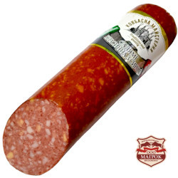 "Салямі Класична з сиром 1с (Вак.цел) 0,45 кг нк ТМ Ковбасна майстерня