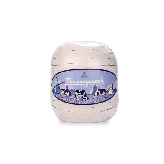 Сир "Голландський" 50% ТМ Білозгар