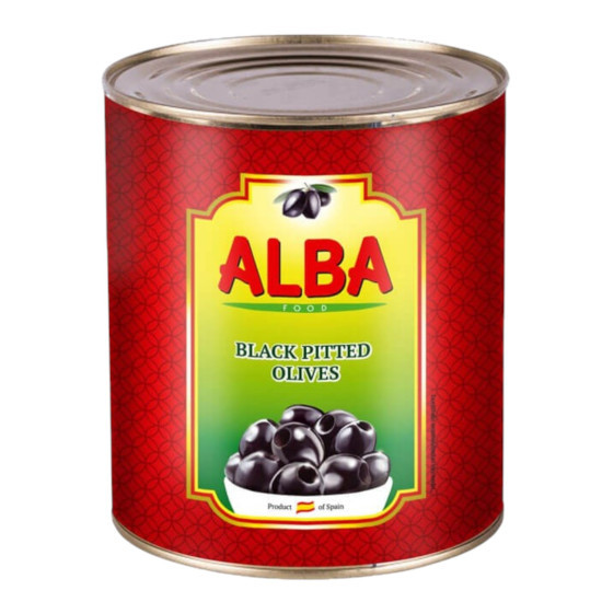 Маслини без кісточки Alba 3 кг / 6 шт кт