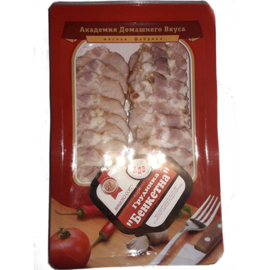 Грудинка "Бенкетна" к/в в/с в/у 0,12 кг