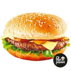 Бургер БІФ 220 г бн ТМ Pan panini