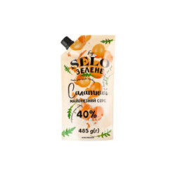 Майонезний соус Салатний 40% 485 г д/п ТМ "Selo Зелене"