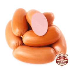 Сардельки з Яловичини 1с (Газ 1,1 кг) ТМ "Магрок"