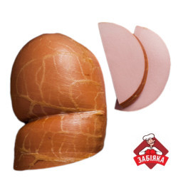 Лікарська в/с ДСТУ (ФМ) (т/у 1/2 б.) 1,8 кг варена ТМ "Забіяка"