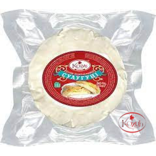 Сир розсільний "Сулугуні" 30 % (вакуум 230-250 г) кфс ТМ Козуб
