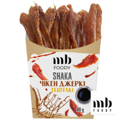 "Чікен Джерки Teriyaki 80 г/12 шт TM MB Foody