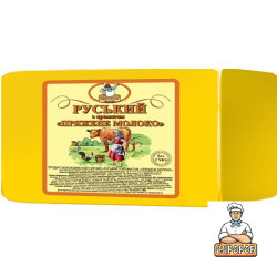 СП "Руський "Пряже молоко" 50% 4- 4,5 кг ТМ Сиророб брус