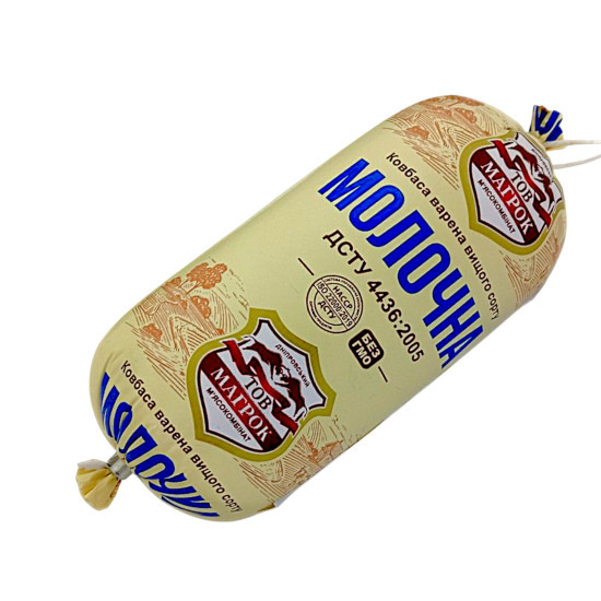 МОЛОЧНА ЕКО в/с вар (п/а-Ф65) ШТ-0,5кг / 20шт ТМ Магрок