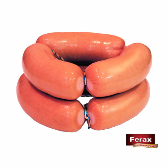 Сардельки Соковиті 1с в н/о  М/Газ