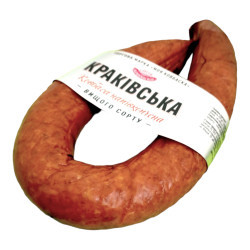 КРАКІВСЬКА в/с 0,4 - 0,8 кг нк ТМ Моя ковбаска