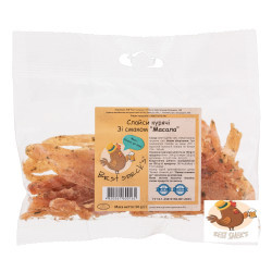Слайси курячі Масала 50 г / 20 шт снеки ТМ Best sneck`s Регал