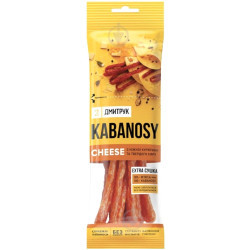 Кабаноси ONE BITE CHESSE з м'яса птиці з додаванням сиру 40гр  / 14 шт Регал