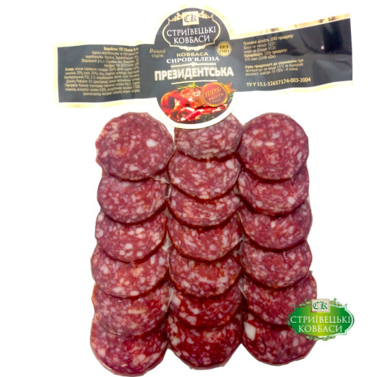 "Нарізка Президентська  с/в ТМ "Стриївецькі ковбаси" Регал
