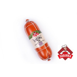 "Екстра, варена,  1/с 0,5 кг ТМ "Забіяка" Регал