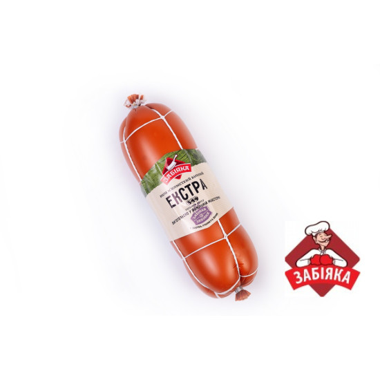 "Екстра, варена,  1/с 0,5 кг ТМ "Забіяка" Регал