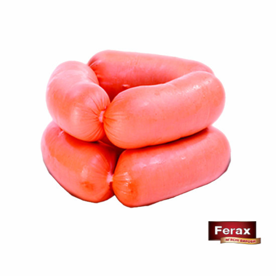 Сардельки посольські в/с в нат. оболон.