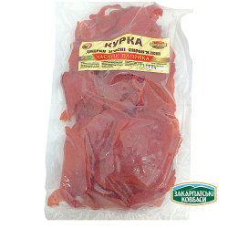 "Джерки Паприка-часник (500 гр) ТМ"Закарпатські ковбаси"