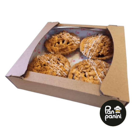 "Тертий пиріг з вишнею 460 г (4 шт /1 уп) сд