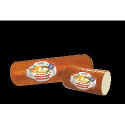 Сир плавленный Ковбасний копчений 40% фас. ТМ "Мiлкер"