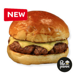 "Бургер Бріош beef 225 г бн ТМ Pan panini