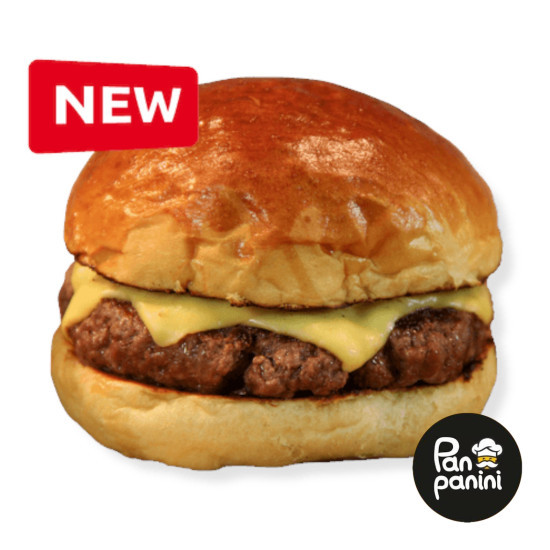 "Бургер Бріош beef 225 г бн ТМ Pan panini
