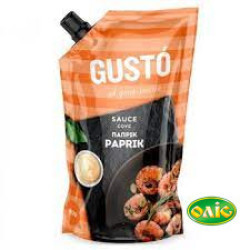 Соус "Папрік" 30% дой/пак 180 г / 20 шт Gusto
