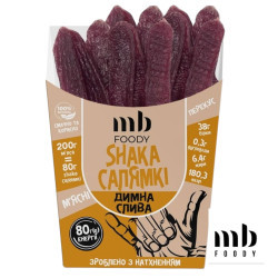 "Салямки "Димна слива" курячі в оболонці 80 г/12 шт TM MB Foody